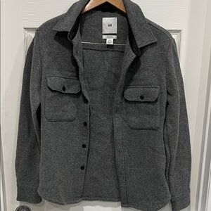 (11) H&M wool blend jacket